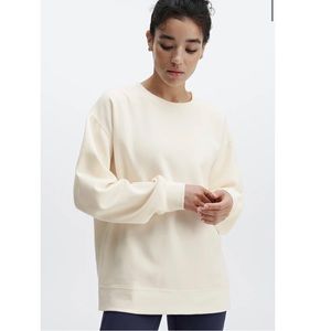 Fabletics Eco Go-To Crewneck Sweatshirt